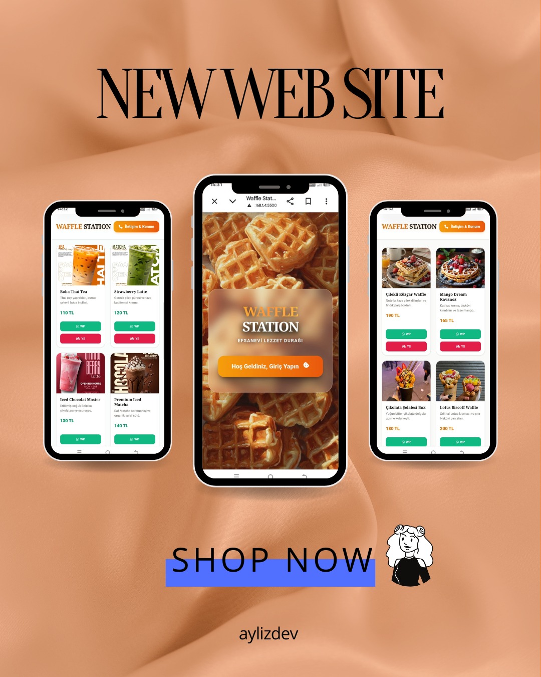Waffle Dükkanı